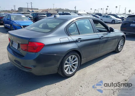 2017 BMW 320 I z USA, uszkodzony, nr VIN WBA8A9C39HK864682